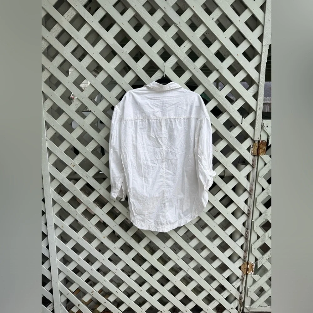 ❤️Free People Button Down Shirt